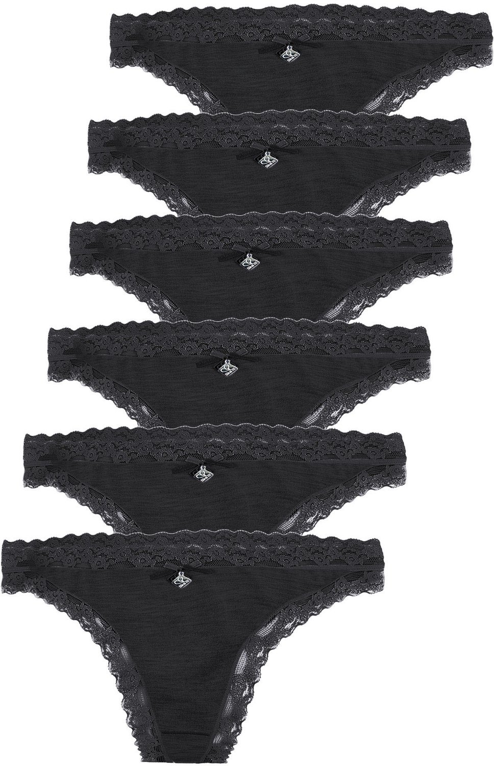 6-pack Damesstring Kim