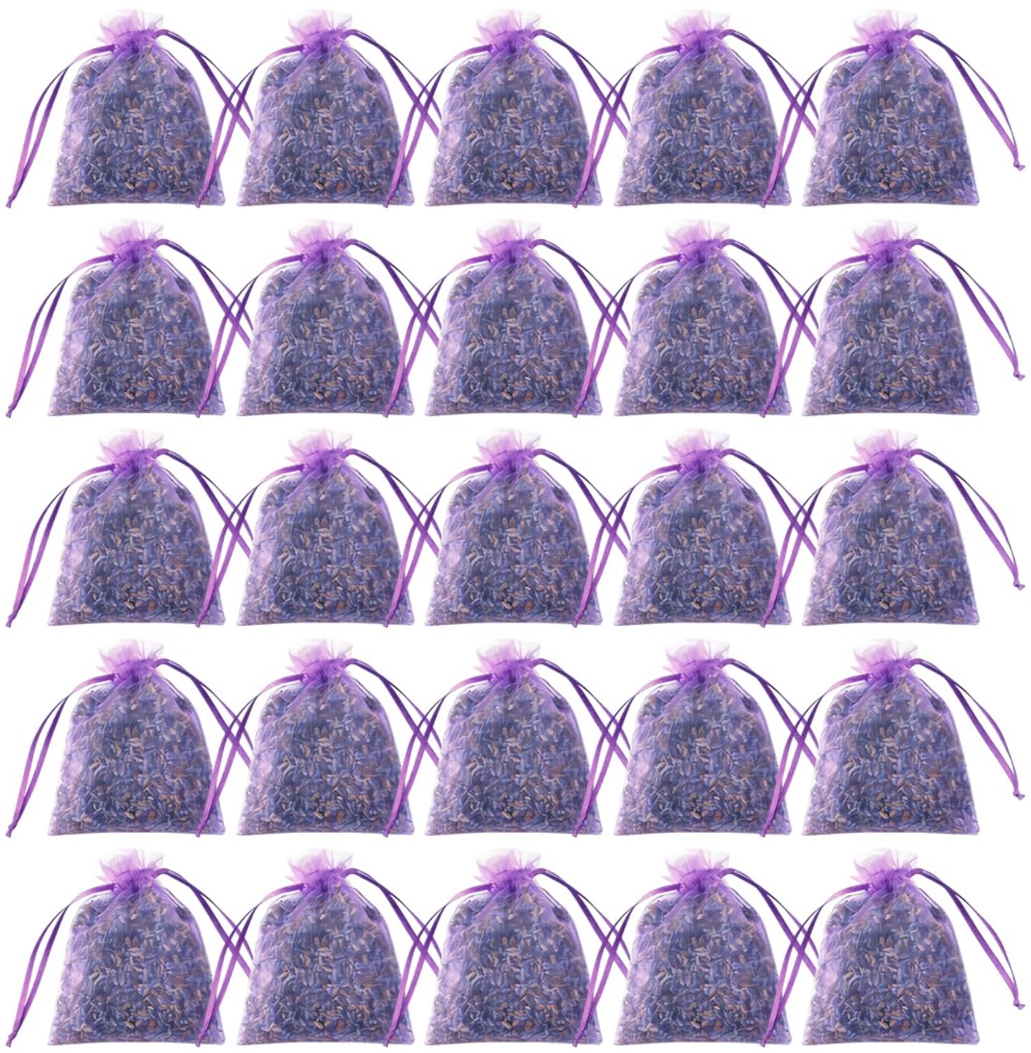 Aromatherapie Zakjes met Natuurlijke Lavendel