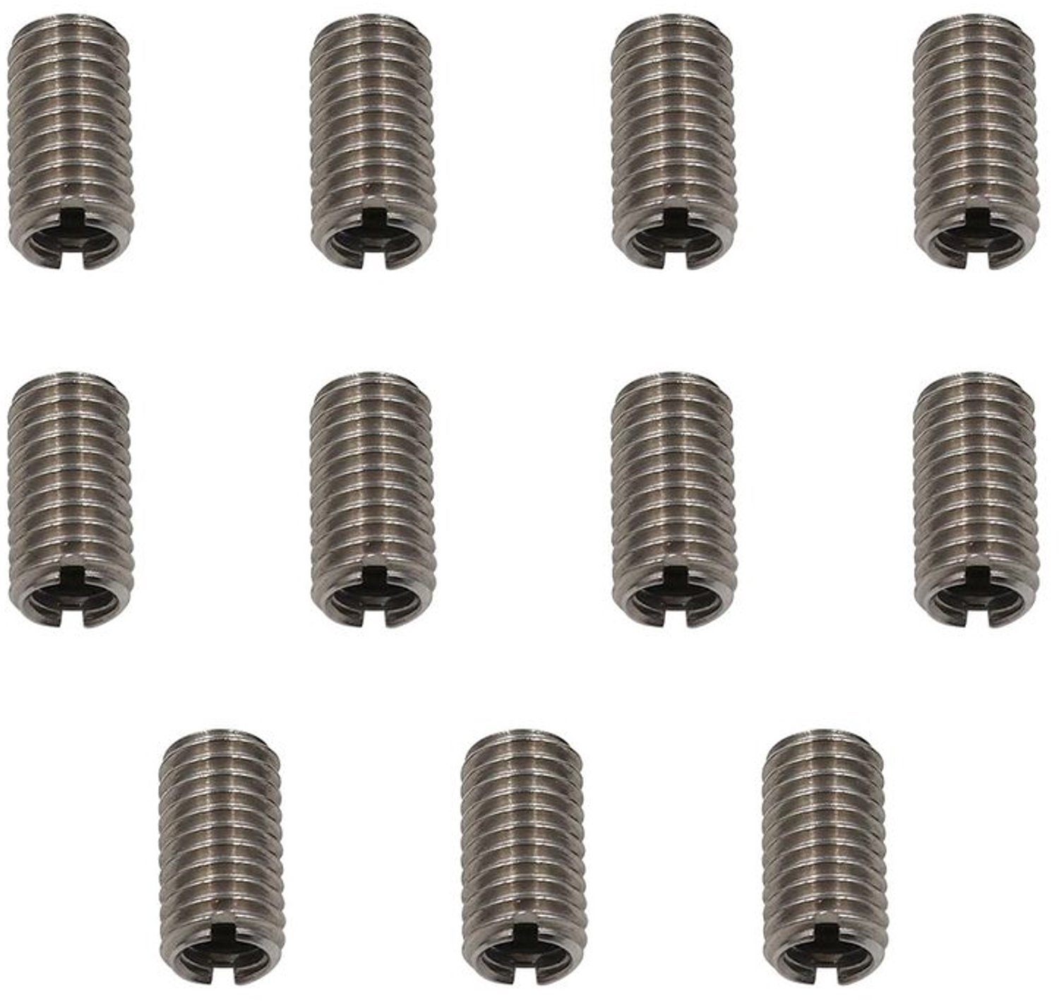 Set van 10 M8 naar M6 Draad Inserts in RVS