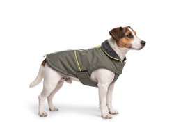 Manteau pour chien 35 cm – Chien de taille moyenne – Beagle – Imperméable & Coupe-vent – Manteau d'hiver chaud – Réfléchissant