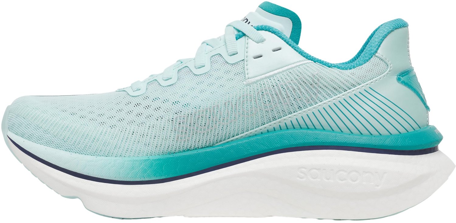 Saucony Endorphin Azura Hardloopschoenen Ivoor Spa Tranquil
