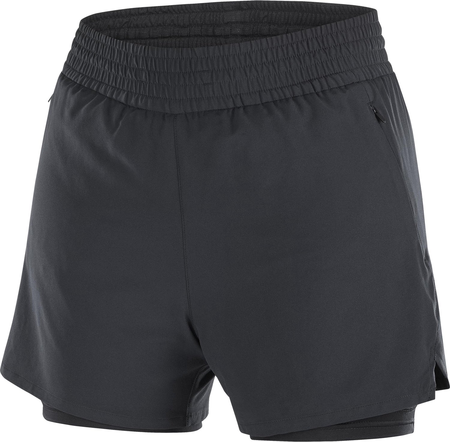 Salomon SHAKEout CORE Short 2IN1 Zwart