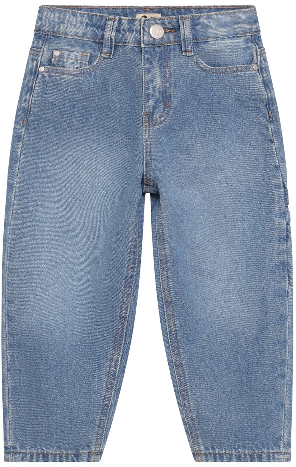 Daily7 - Denim Barrel Fit Pocket - 7770 Blue Denim - Maat 80