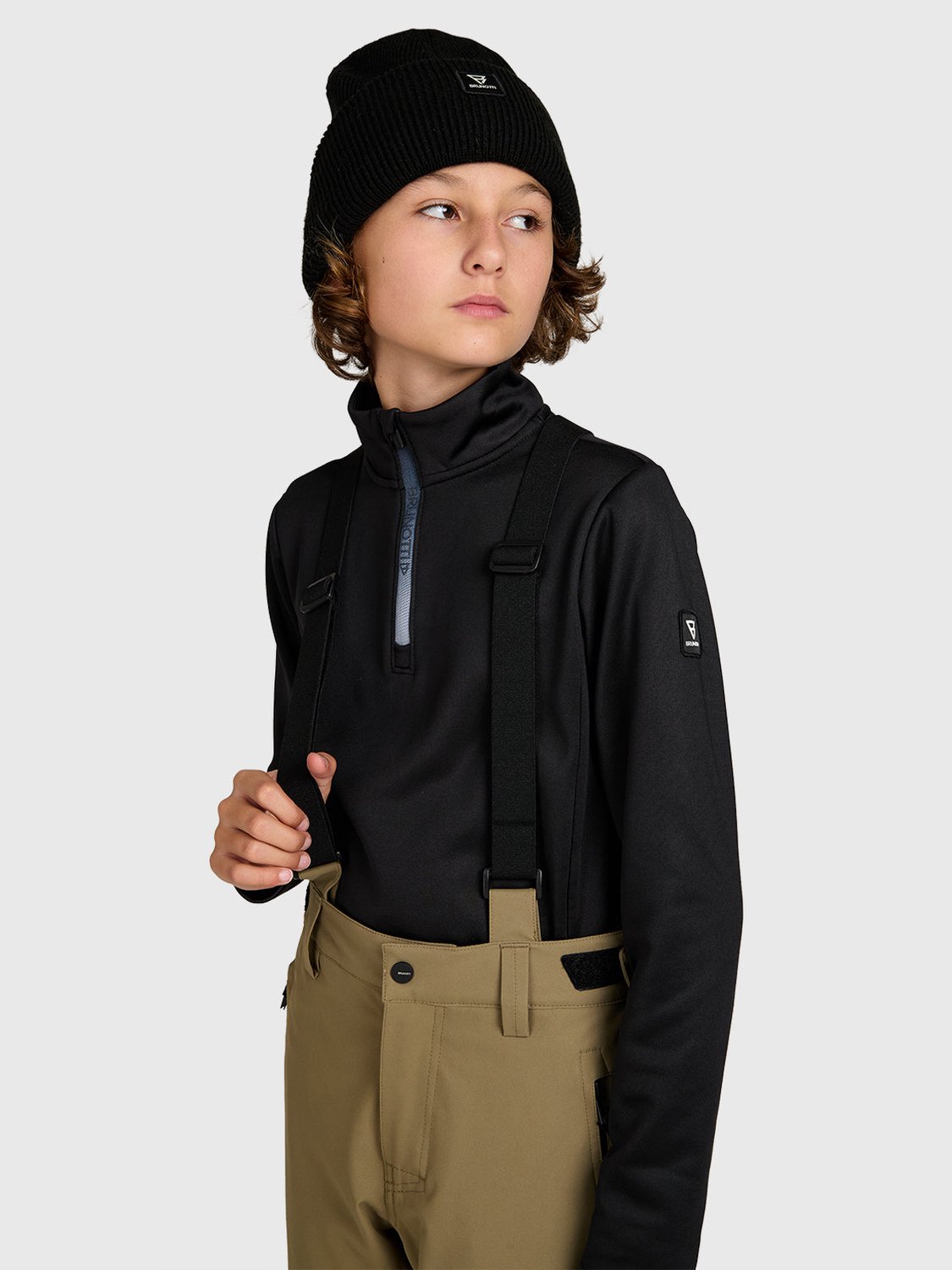 Brunotti Footraily Boys Snow Pants Dusky Groen
