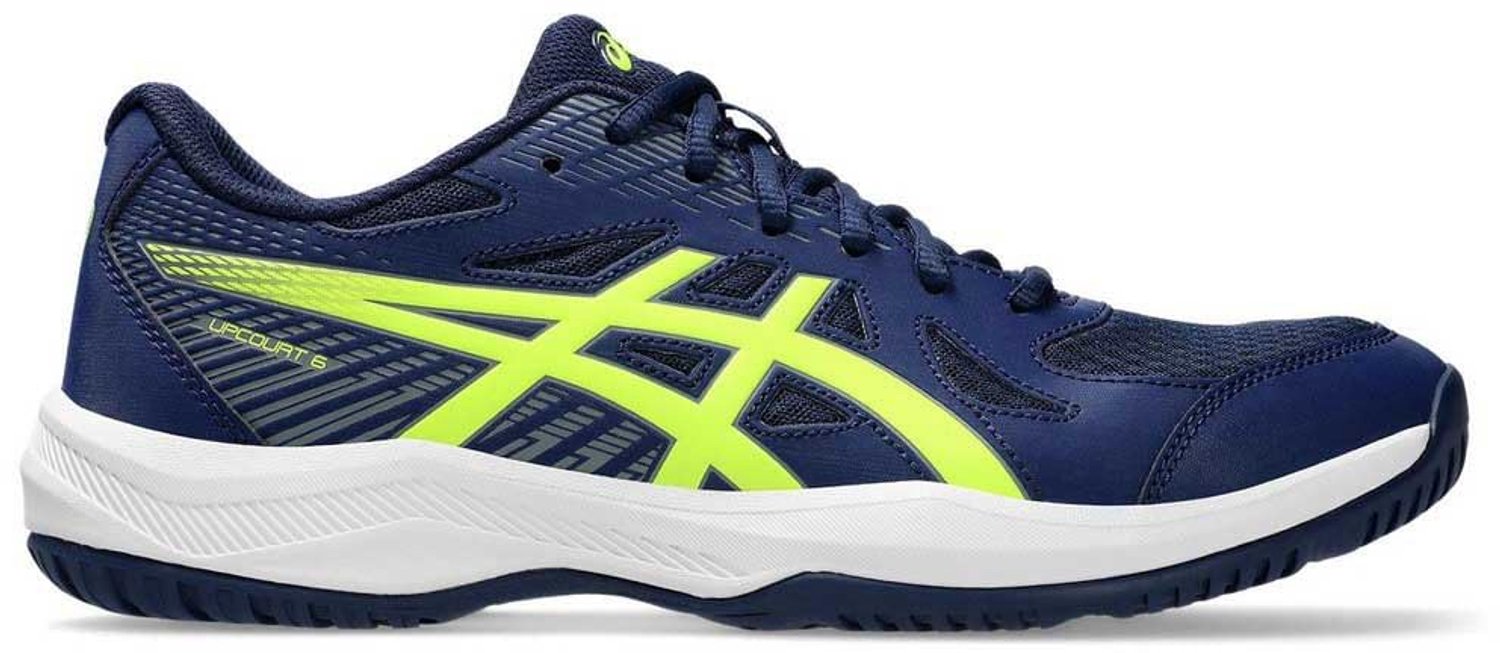 Asics Upcourt 6 Volleybalschoenen 1/2 Man Blauw