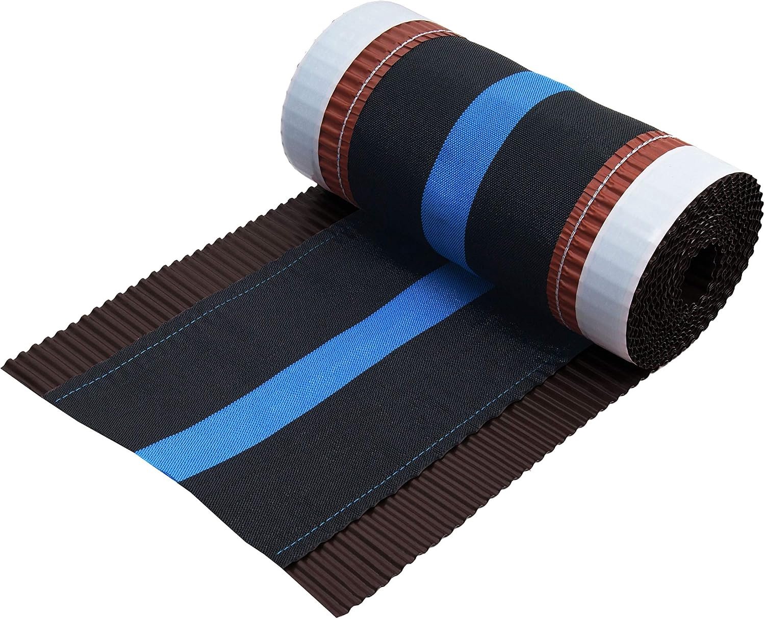 Eerste rol, eerste rol, 5 meter, 310 mm, RAL 8019 donkerbruin