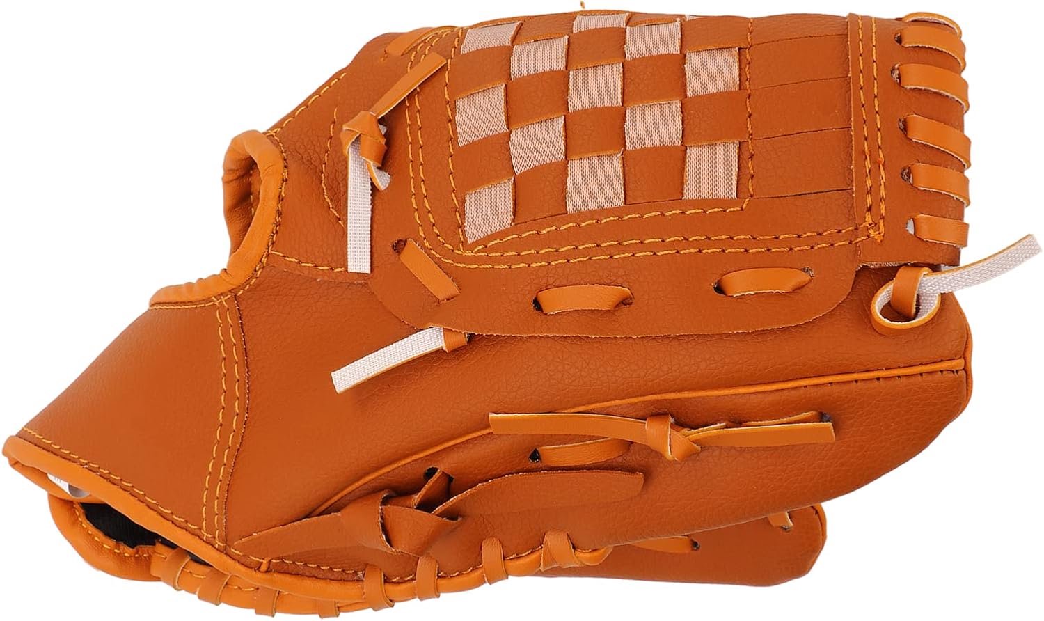 Handschoenen PVC Bruin Baseball Pitcher Mitt voor kinderen Volwassen Training Outdoor