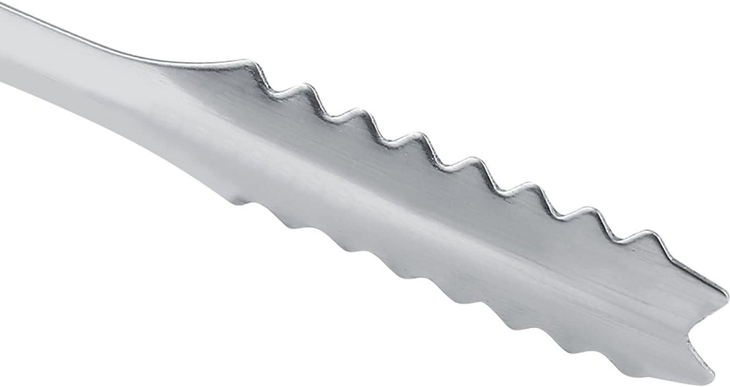 5 Stuks Roestvrijstalen Scheptangen Ijstang Snoepbuffet Schep voor Bar Thuis Keuken BBQ-utility Schep voor Ijsemmer Koelkast Koffie Suiker Voedsel Huisdier (5* pincet)