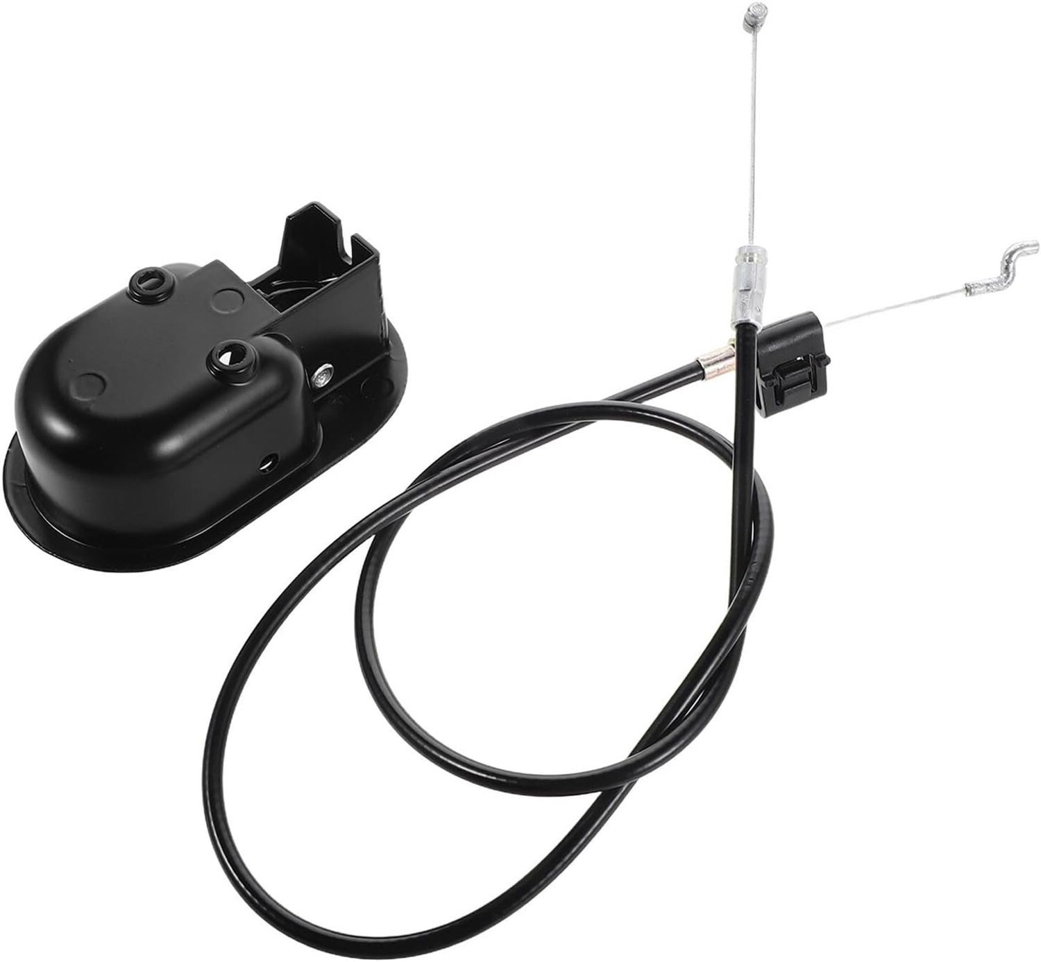 Metalen Trekhendel met Kabel voor Relaxfauteuils Stevige Constructie Ergonomisch Handvat voor Moeiteloos Gebruik Vervangingsonderdeel voor Bank Stoel