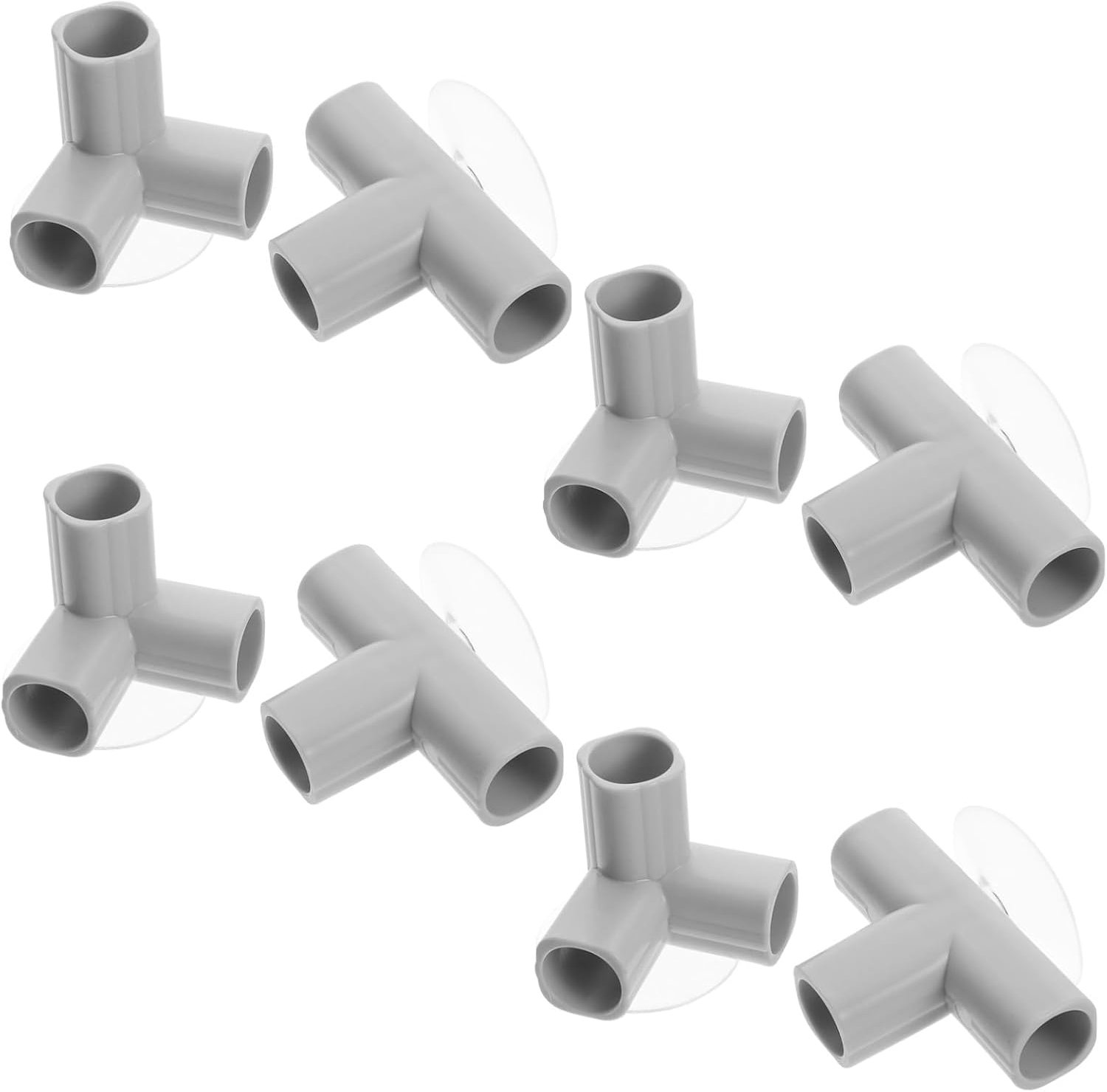 8 Delige Set Speelhekken Verbindingen T Elleboogvormige Connectoren Stevige Accessoires voor Eenvoudige Montage voor Veilige Speelomgevingen