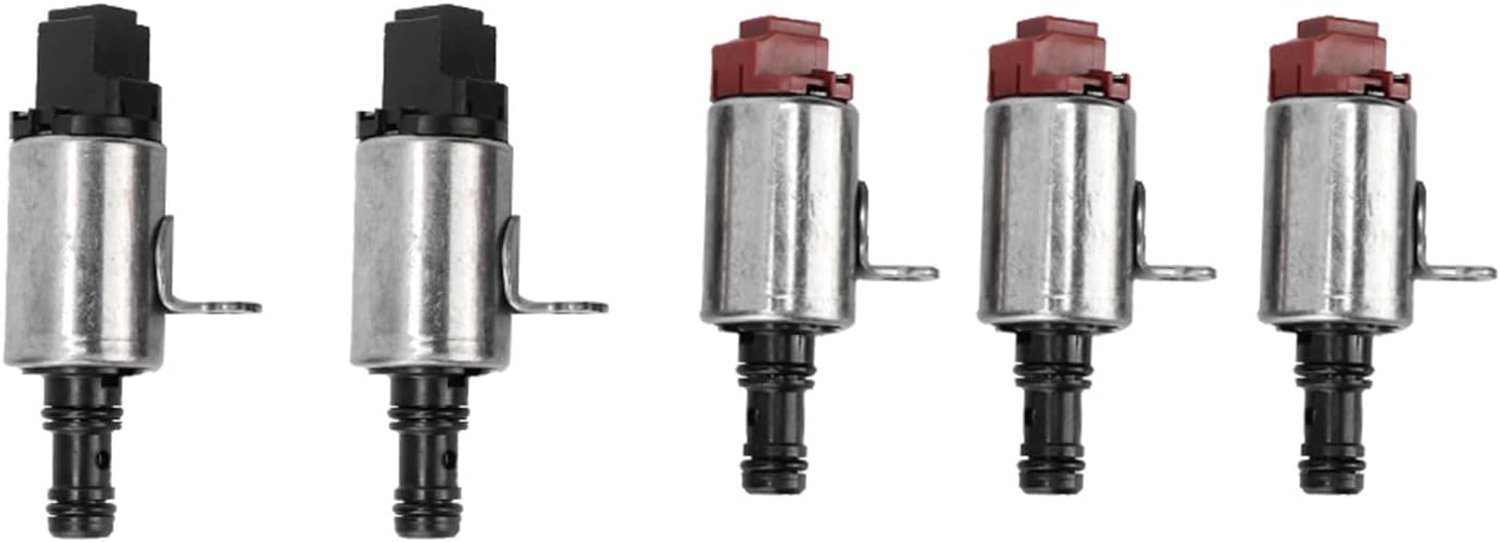 5 stks Transmissie Magneetventiel Kit 28400 PRP 004 voor 2003 2012 Directe Vervanging Gemakkelijk Installeren
