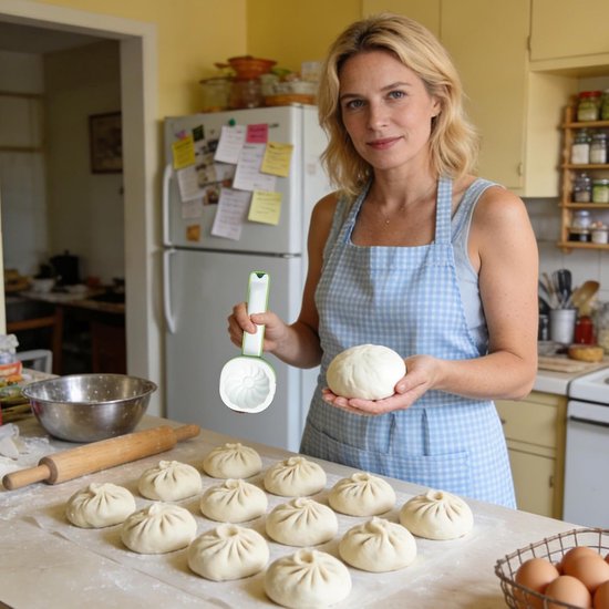 Handmatige Dumpling Pastry Mould — afbeelding 5