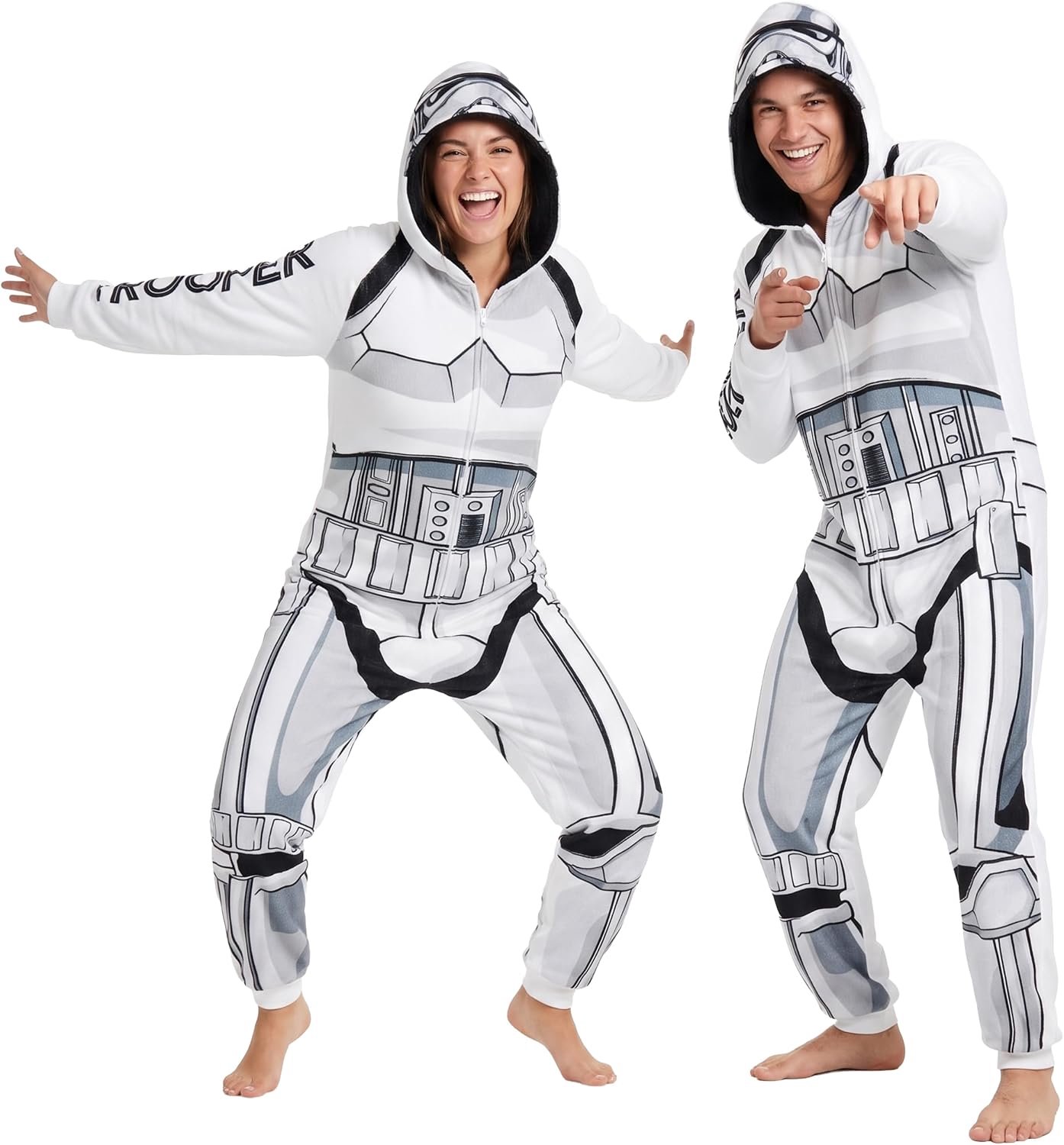 Wars Halloween kostuum onesie volwassen jumpsuit met