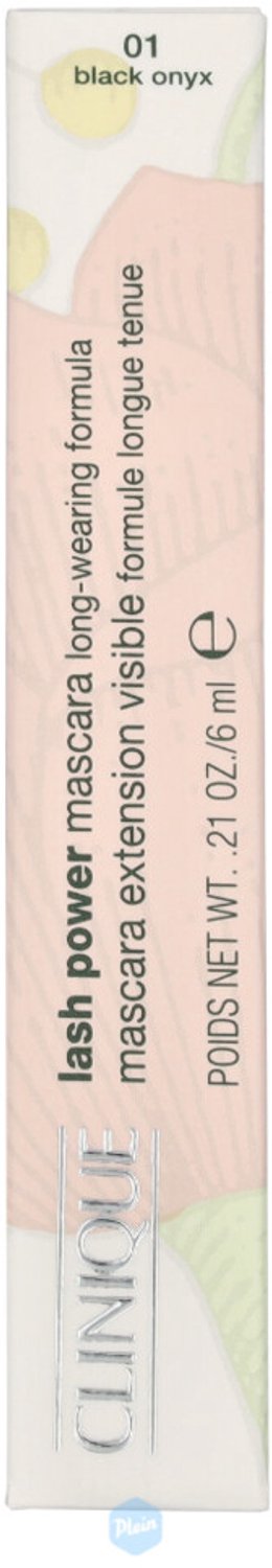 Clinique Lash Power Mascara 6ml - Black Onyx - Long wearing formula — cadeau in Verzorging - foto 2