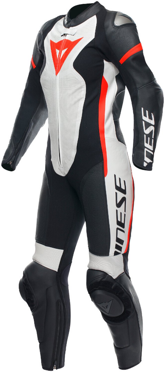 Dainese Grobnik S26 Eenstuks geperforeerd dames motorfietsleren pak -