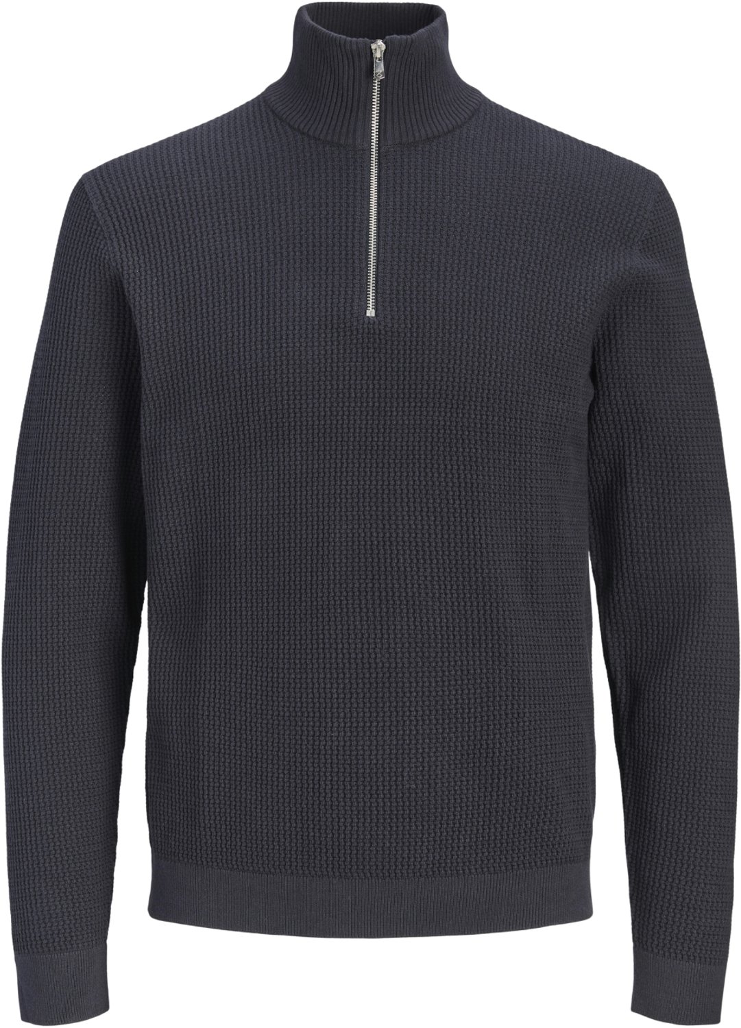 Jack & Jones Trui Jprblustanley Knit Half Zip Bf 12305683 Dark Navy Mannen Maat - L