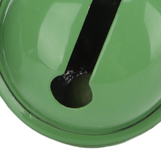20 Stuks Jingle Bells in Legergroen en Donkergroen, Perfect Cadeau voor Kerstmis, Kleine Knutselklokken voor Doe-het-zelf-handwerk, Verpakking, Vakantiedecoratie — afbeelding 3