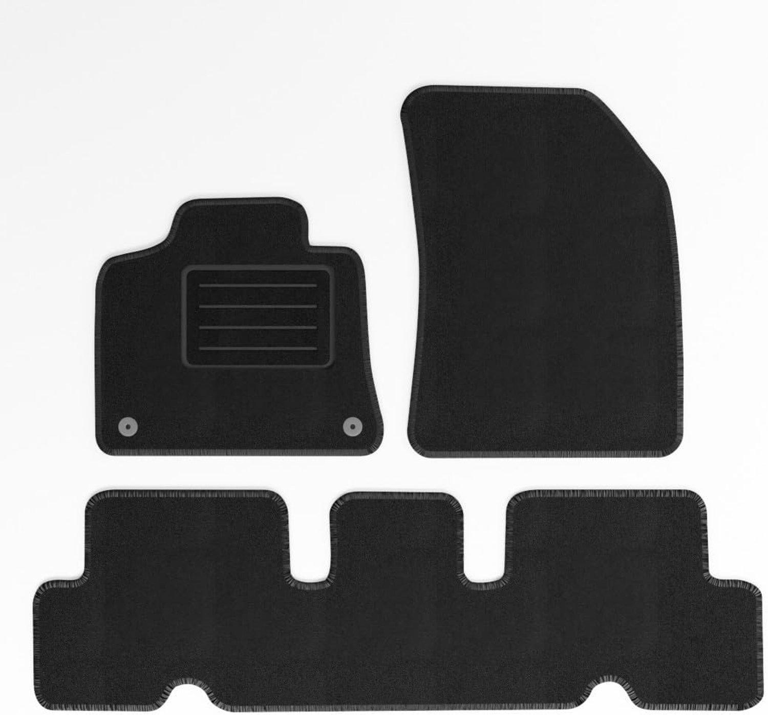 Naaldvilt automatten passend voor Citroen C4 Picasso 2013-2018 | Antislip | Met versterking | 4-delig | Automatten | Mattenset