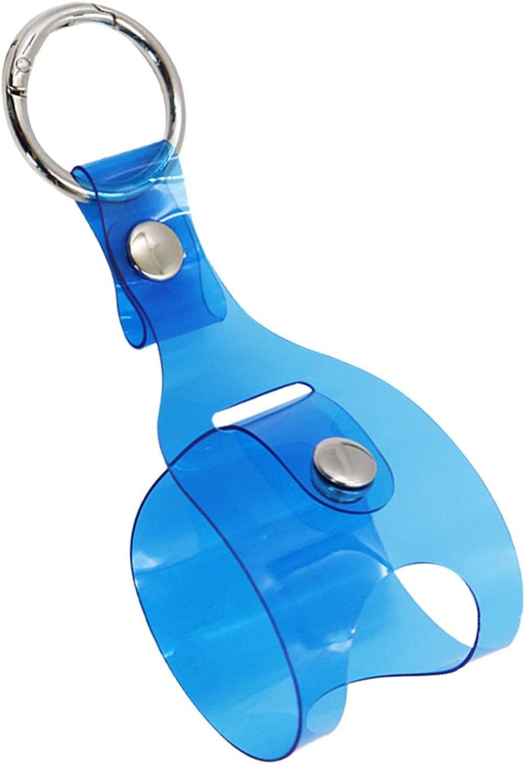 Golfbaltas, golfbalhouderclip, Sleutelhanger golfteezakje, Transparante