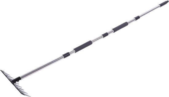 Carbon Stalen Tanden, Verstelbaar 33 47 62 Inch, Ergonomische (8 — afbeelding 5