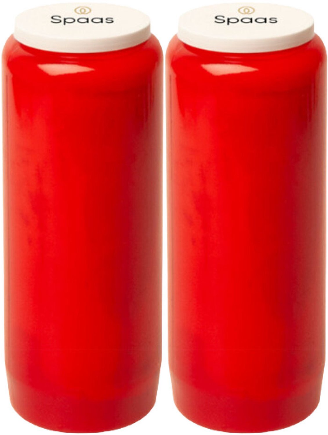 SPAAS Noveenkaars 9 Dagen Rood - 2 x 1 stuk - Voordeelverpakking