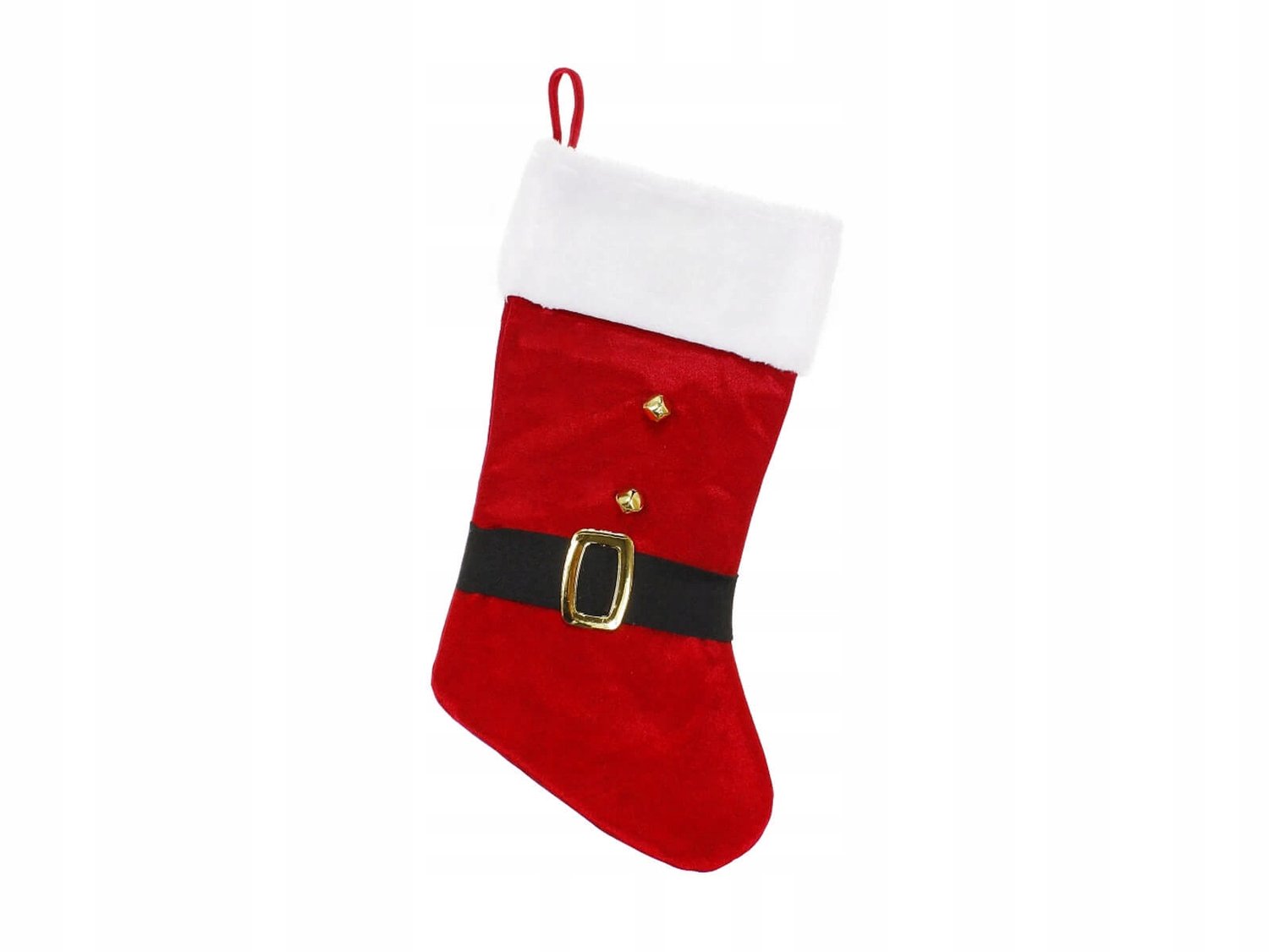 Kerstkous met belletjes, 51cm, voor cadeaus
