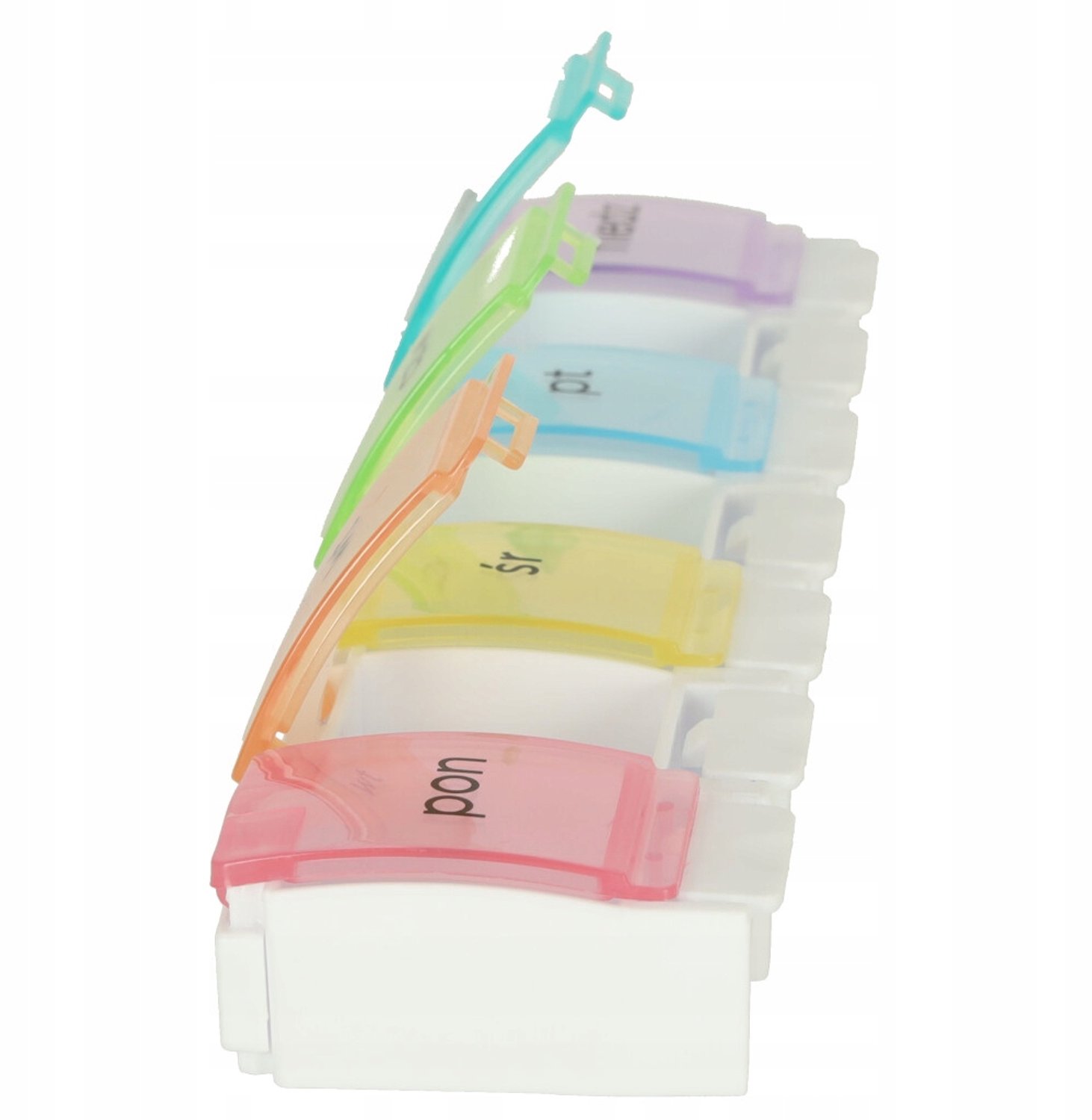7-Dagen Pillendoos Organizer - Handige Medicijnbox