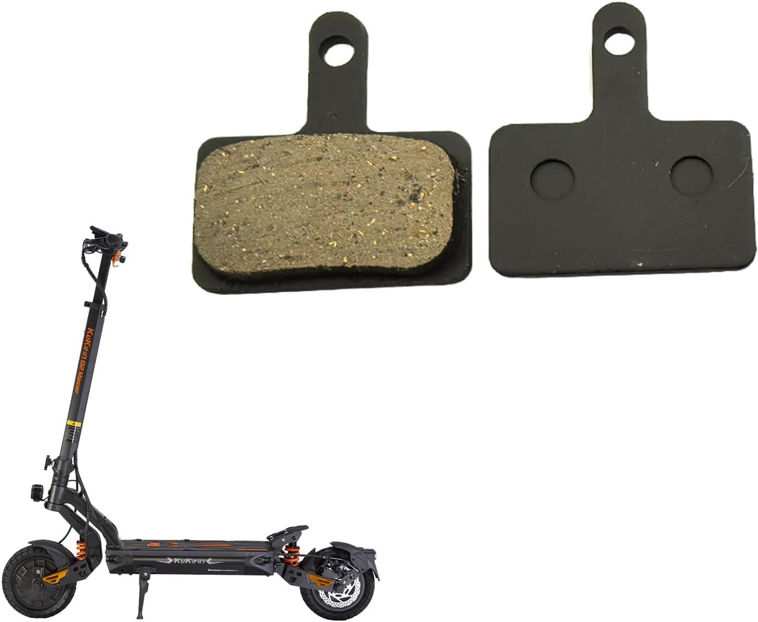 Remblokken voor Kukirin G2 Master Lining Pad voor Elektrische Scooter Accessoires Scooter Reserveonderdelen