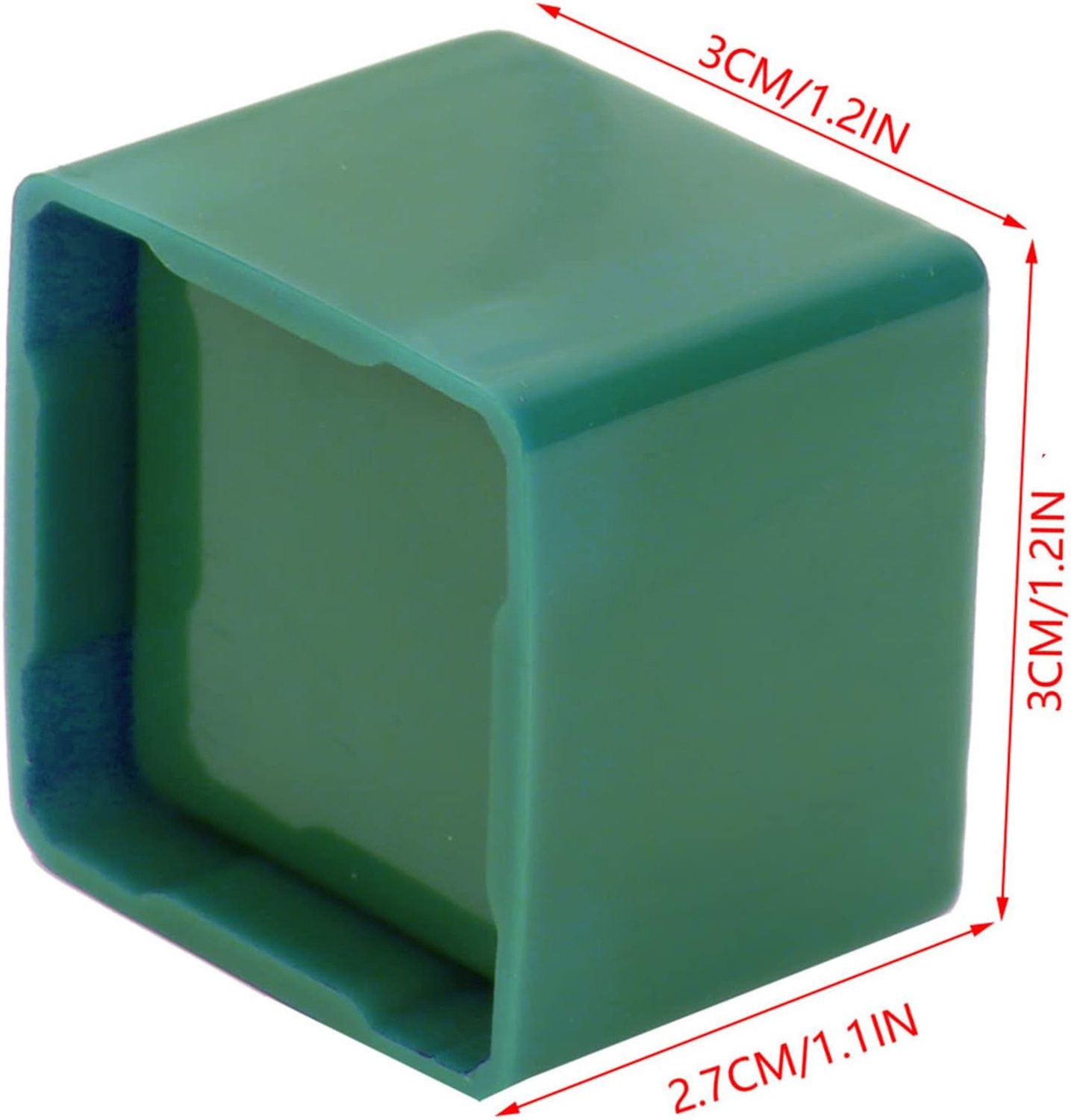 Billiard Chalk Houder voor Pool Cue Tips