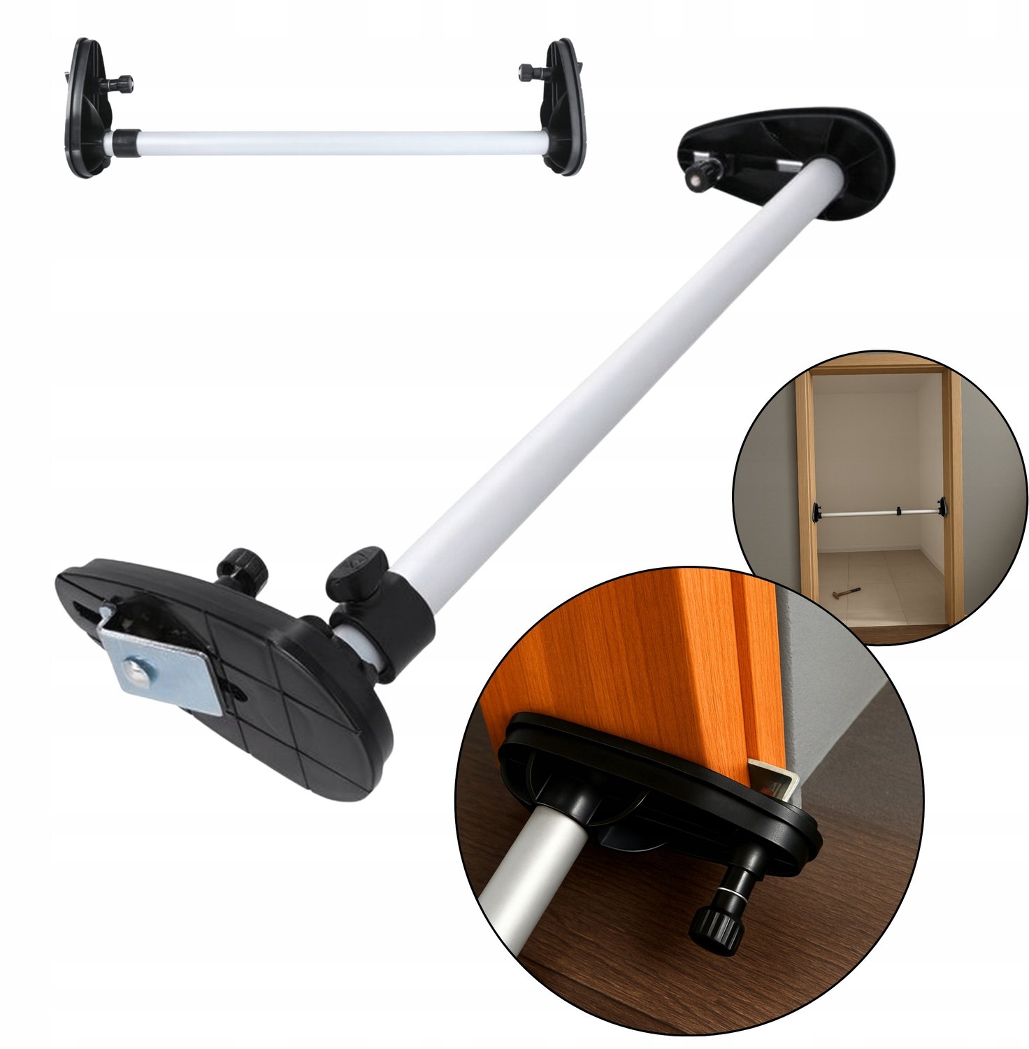 Montagekrik Deurkozijn Verstelbaar 560-1010 mm