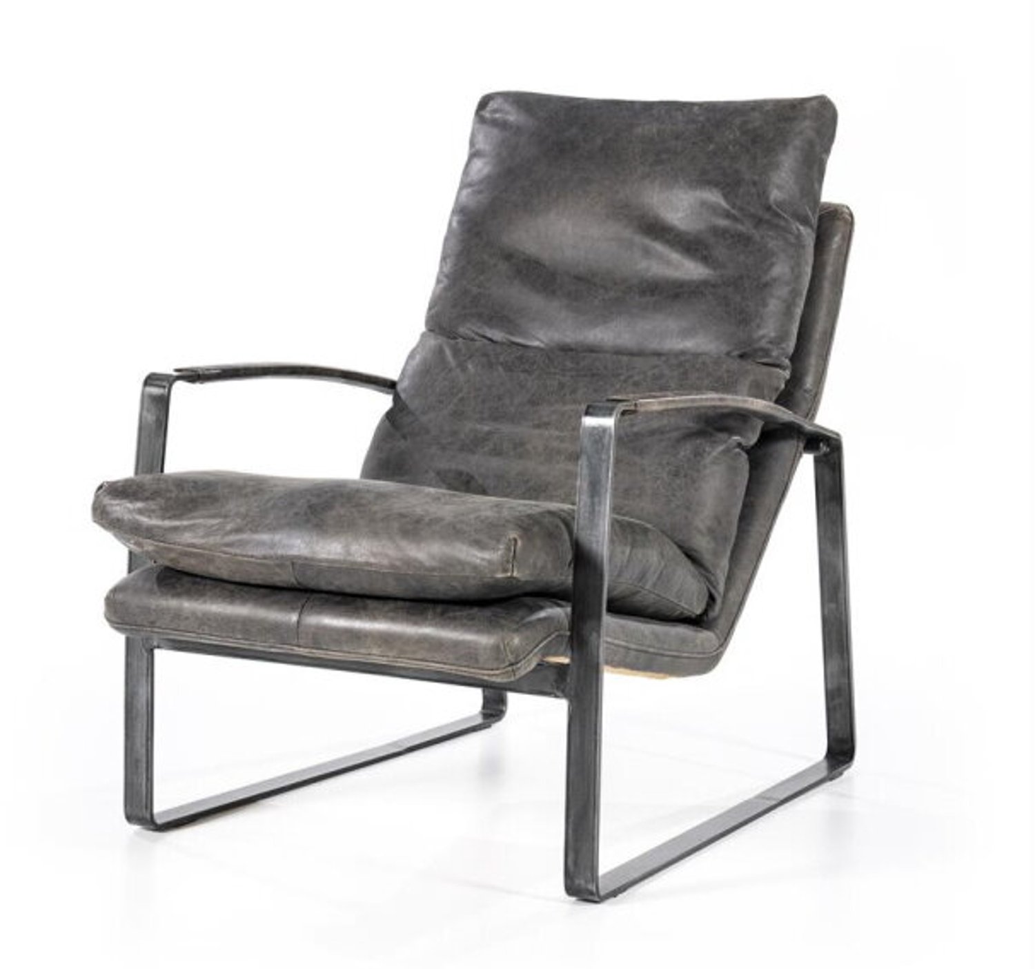 Fauteuil Lex | Eleonora-Antraciet