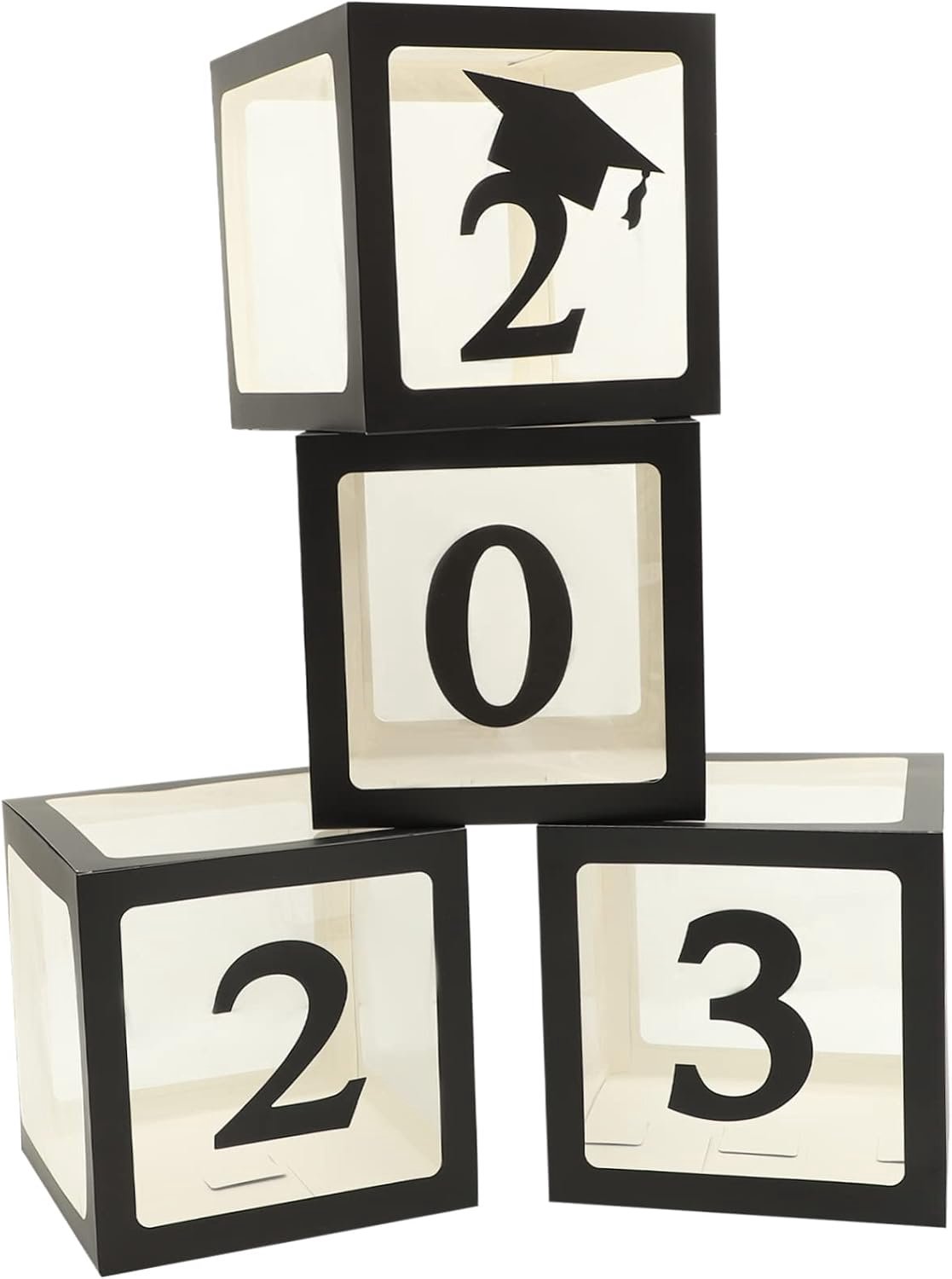4 Stuks Afstudeerballondozen Voor Evenementdecoraties