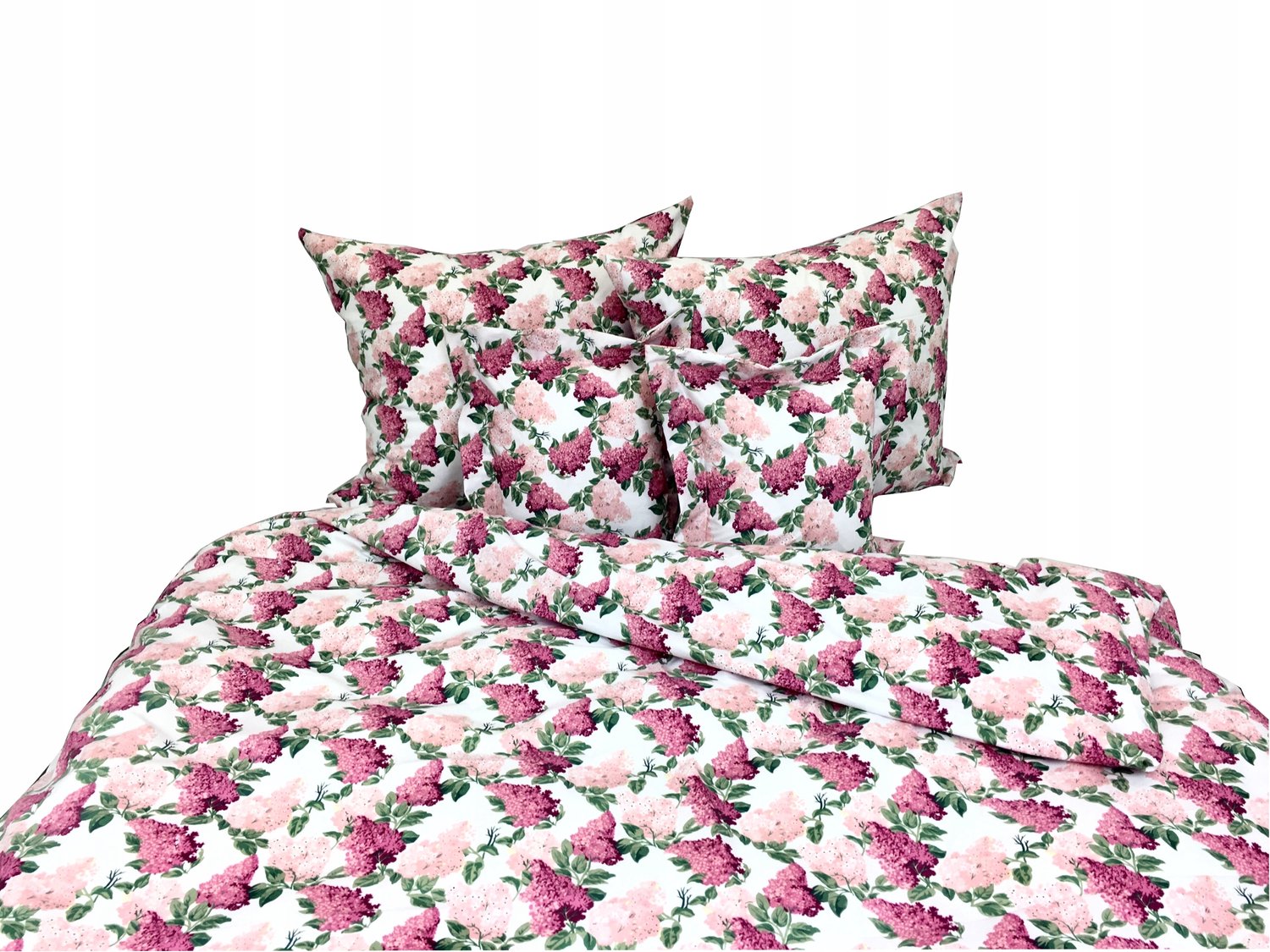 D'LUX Katoenen Dekbedovertrek Set 160x200 cm - Nederlands Product