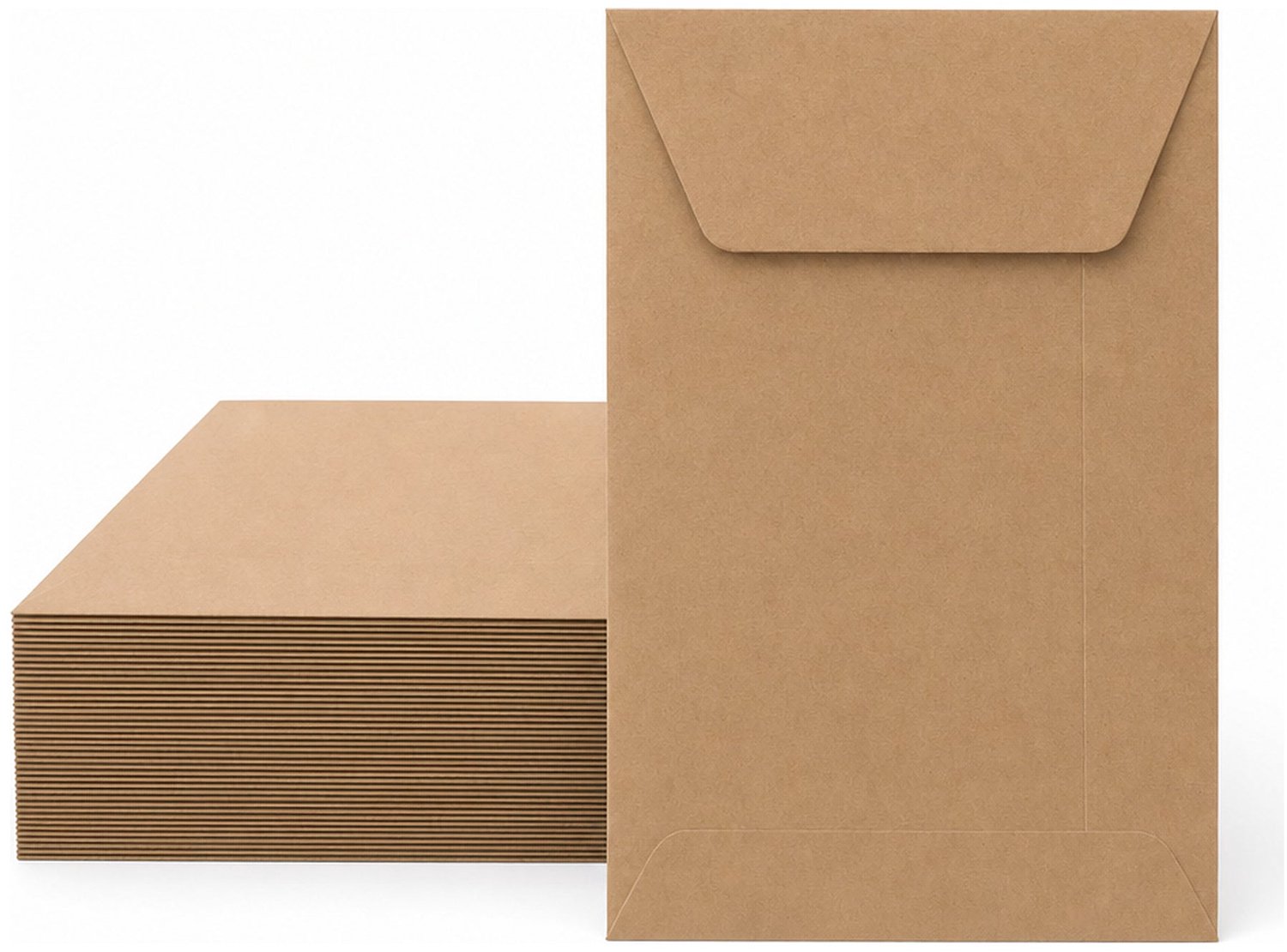 Enveloppen Bruin 22x31.2 cm - 25 stuks - 120 gram - Bruine Enveloppen A4 - Akte Envelop