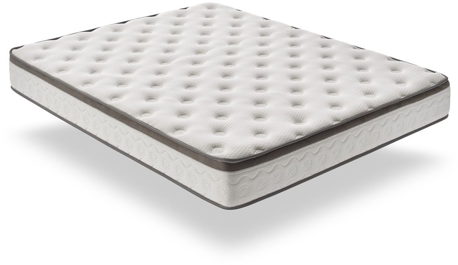 Matris Colchón Visco Luxury Crystal Premium 105x200 Altura 28 cm ±2 Wit