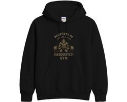 Fitness Hoodie – PROPERTY OF LIFT LIKE A MYTH – Sport Outfit – Unisex Hoodie voor Dames & Heren – Origineel Cadeau