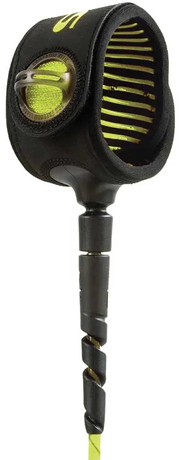 Fcs Freedom Helix 6’ Comp Surflijn Zwart