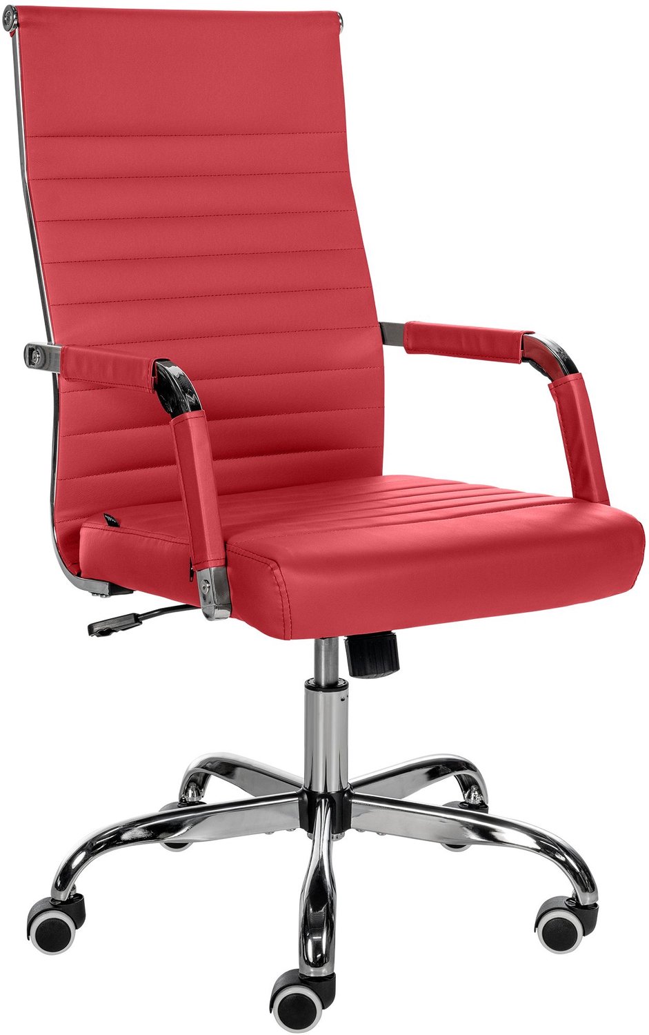 Luxe Comfort Bureaustoel - Verstelbaar - Rood