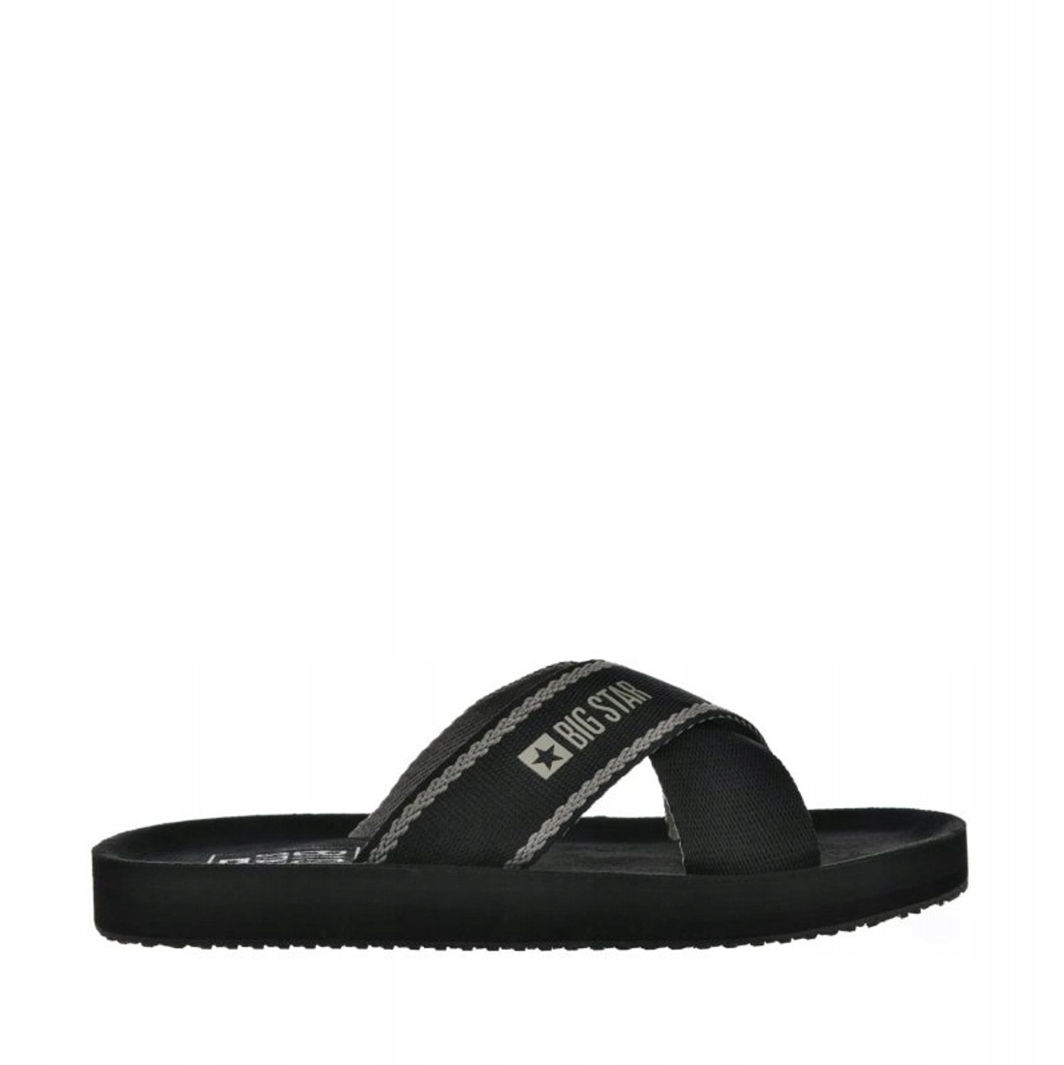 BIG STAR Dames Slippers NN274A059J Zwart Maat 40