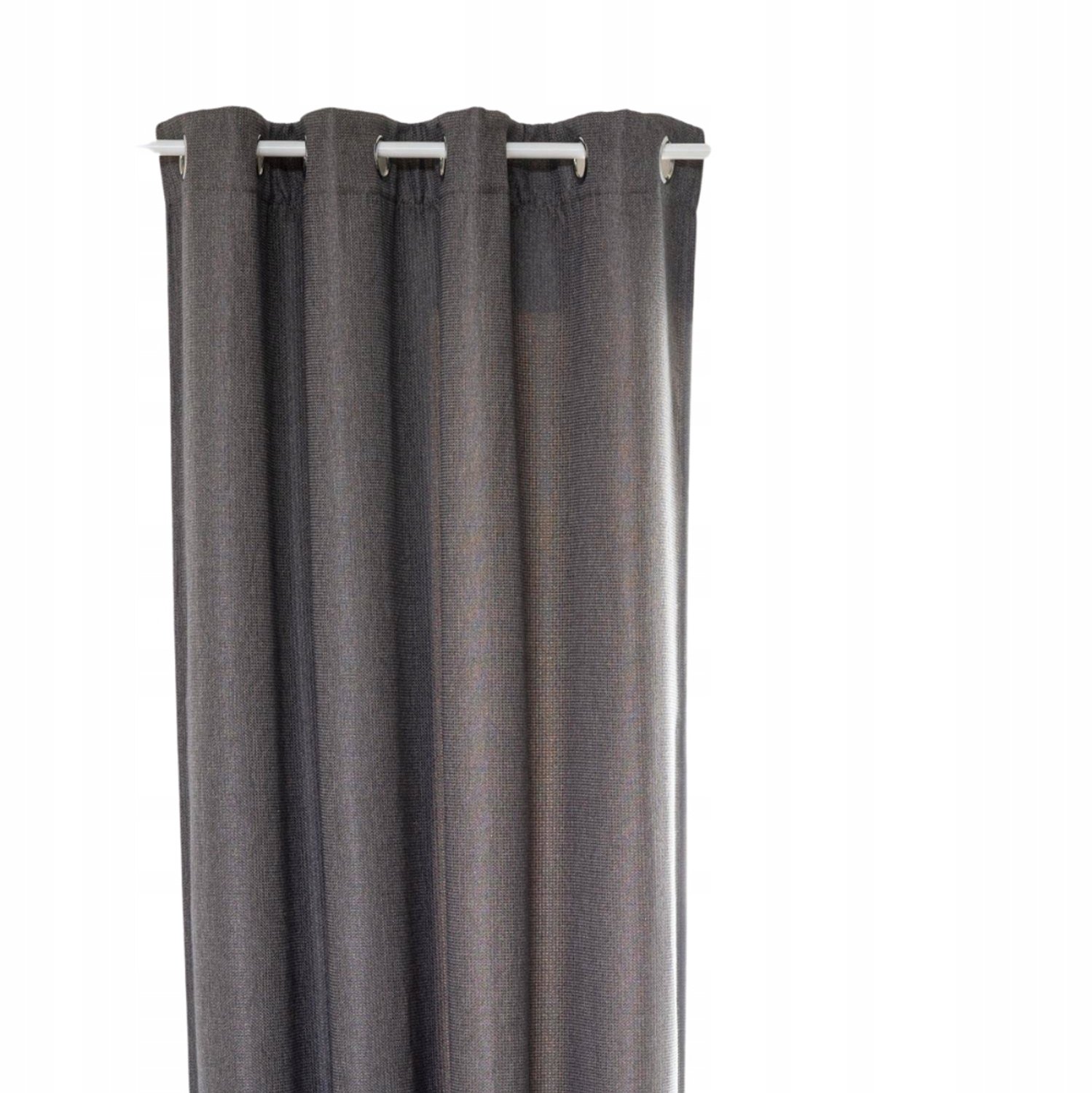 Atmosphera Créateur d'intérieur® Verduisterend Gordijn met Ringen, Grijs, 140x260 cm
