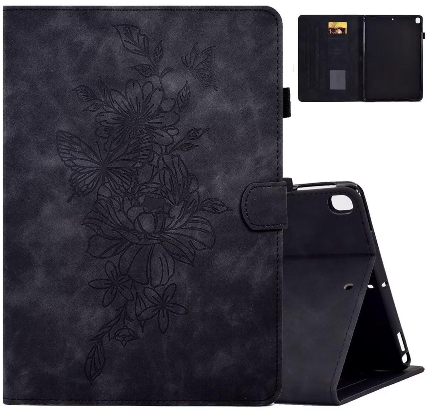 Multi-Angle Beschermcase voor iPad met Alarmklokfunctie