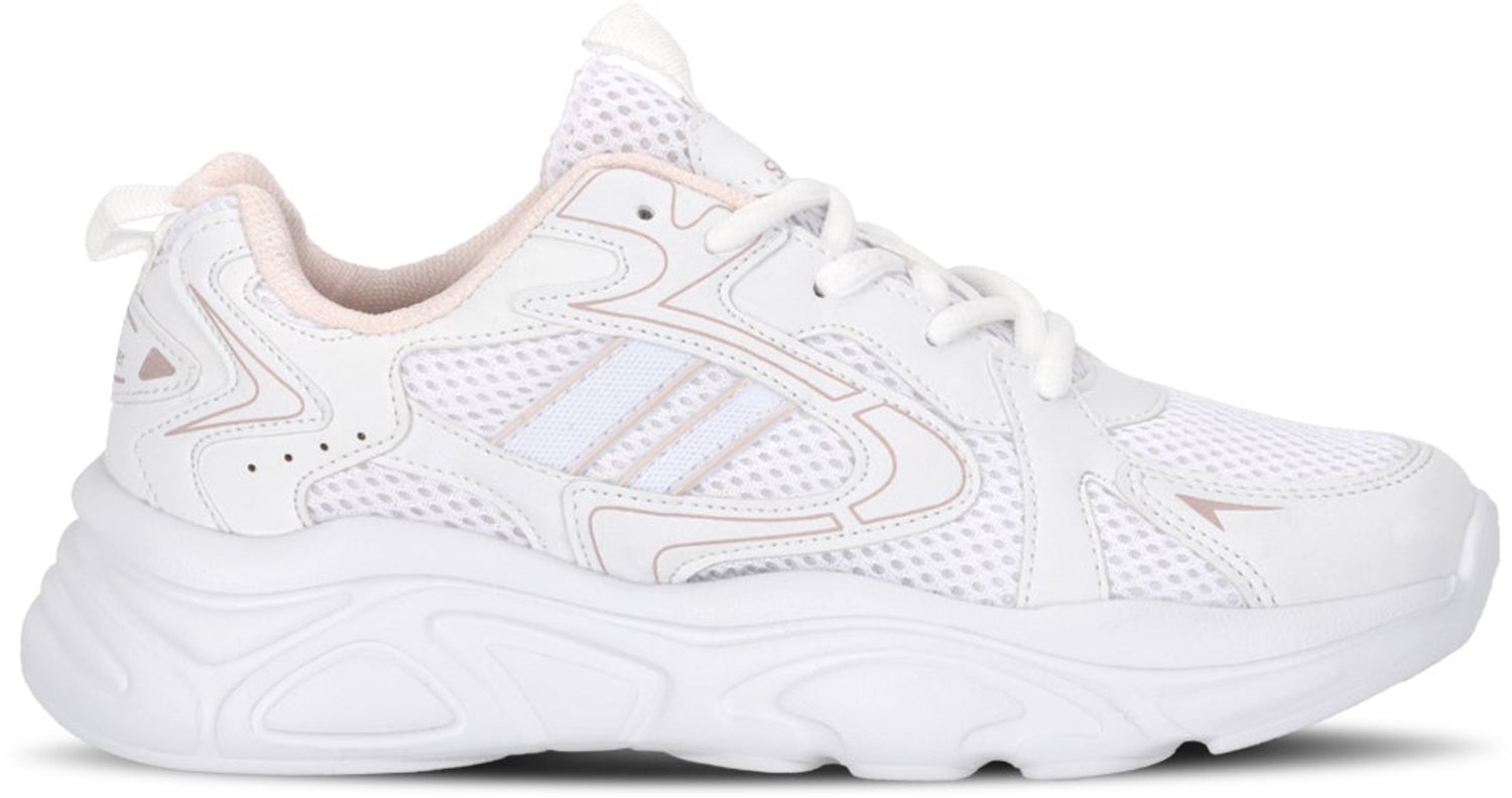 Slazenger Inmortal Dames Hardloopschoenen - Wit / Roze