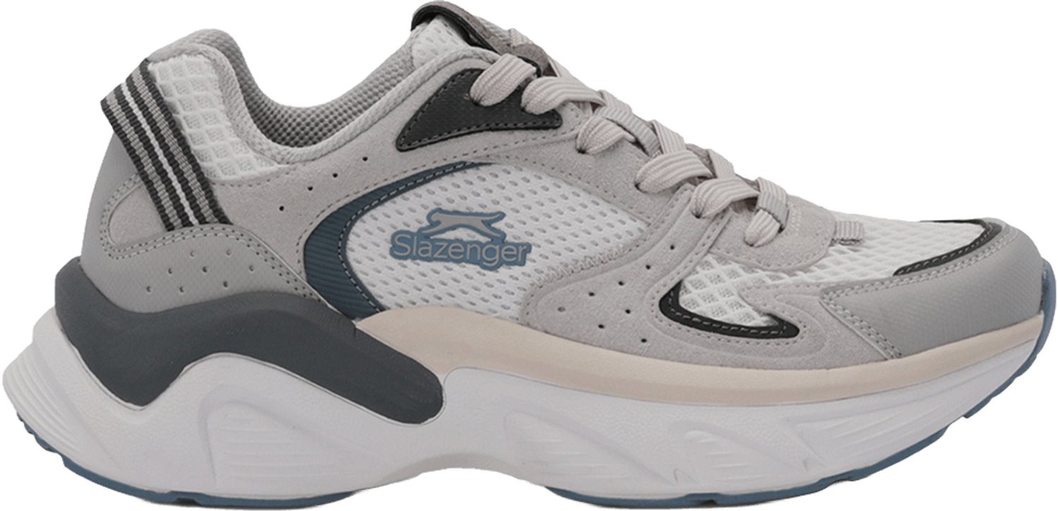 Slazenger Wind Dames Sneakers - Wit / Grijs