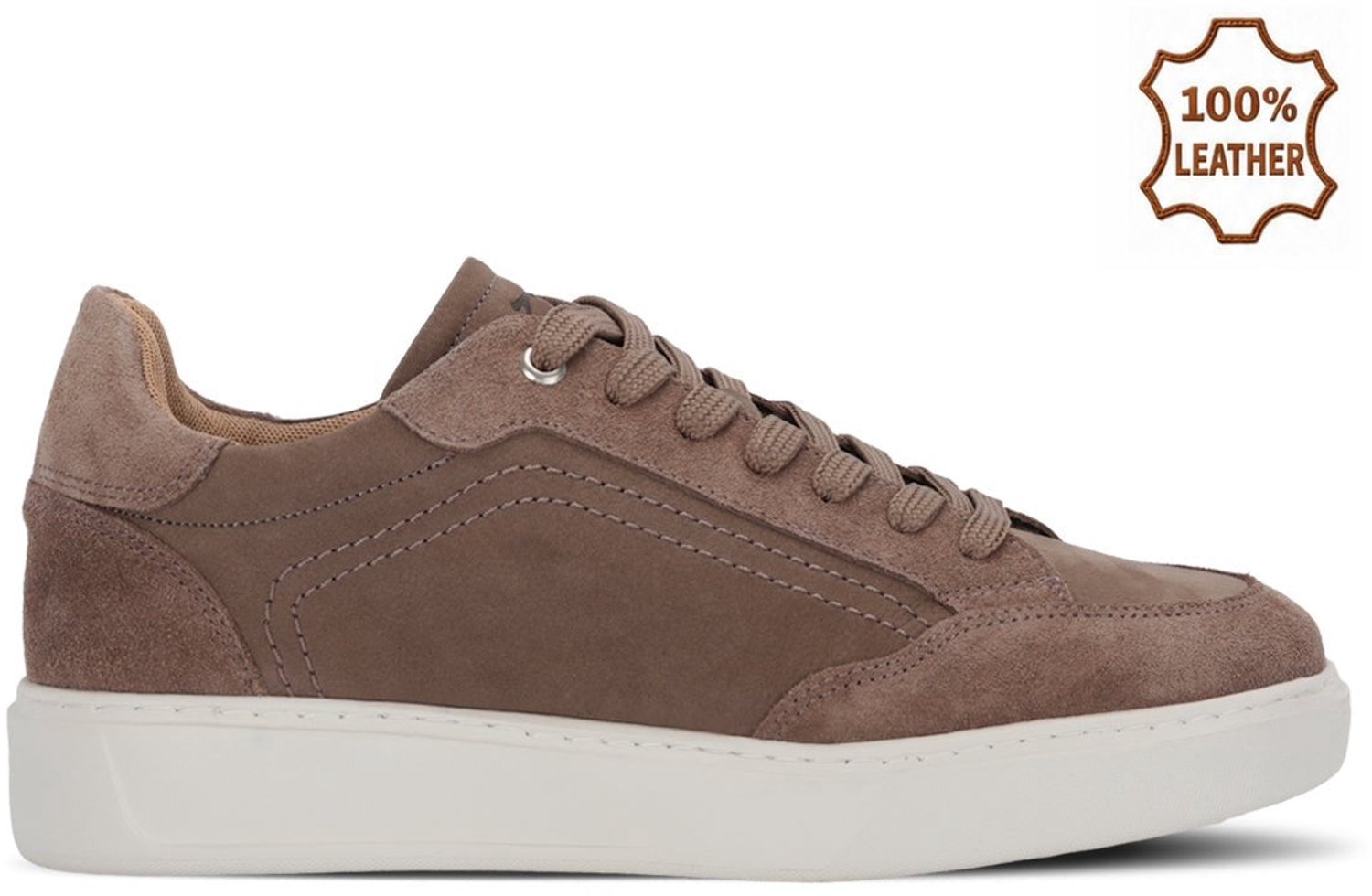 Slazenger Spino Heren Sneakers - Mink