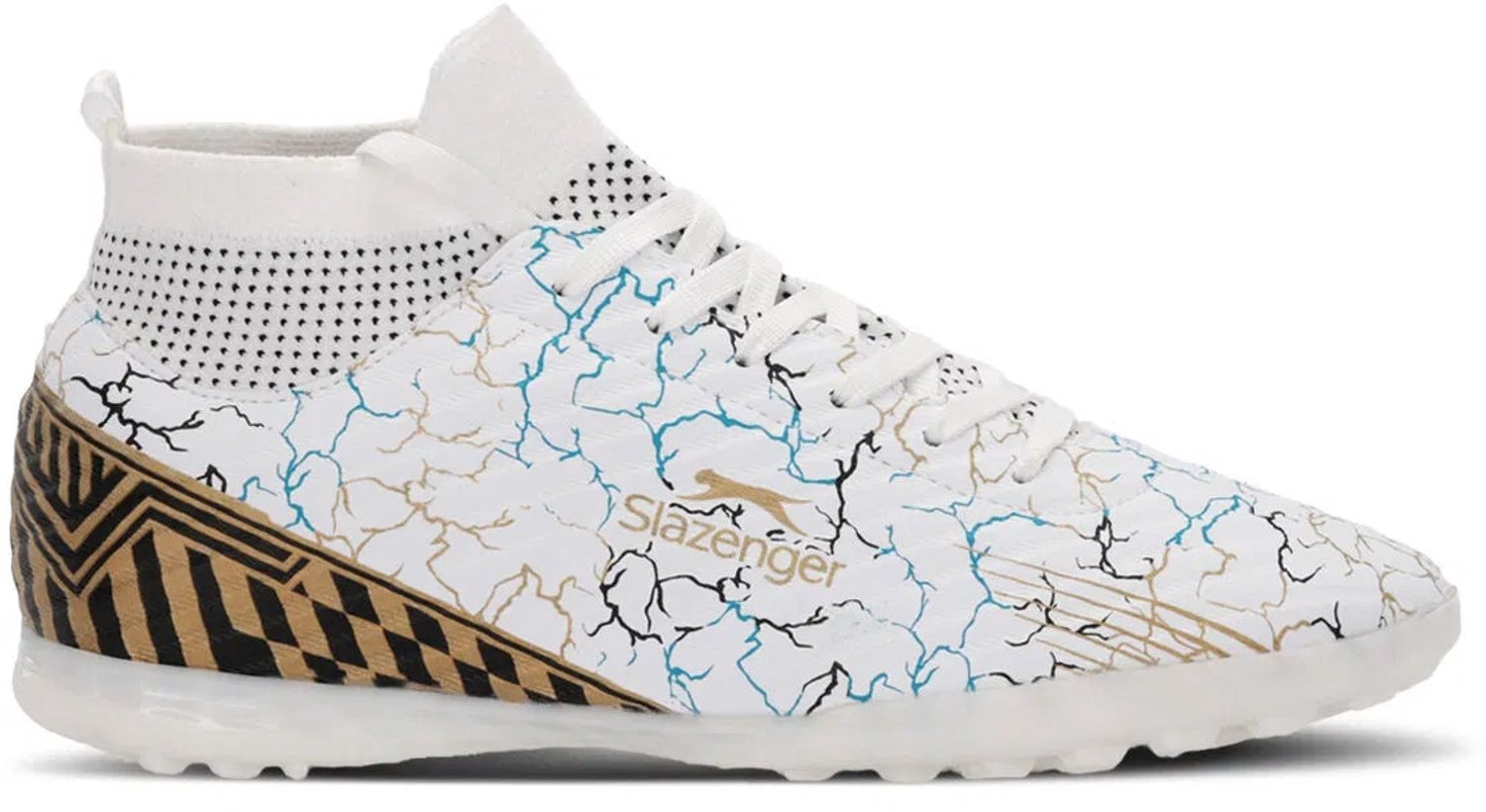 Slazenger Corner Heren Voetbalschoenen Kunstgras - Wit / Blauw