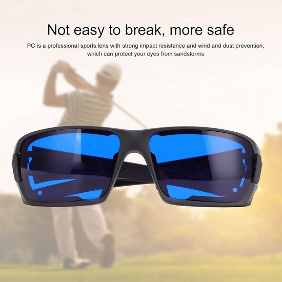 HD Golfbal Zoekbril met UV-bescherming en Windbescherming voor Buitenactiviteiten - Ideaal voor Golf, Sport en Outdoor Avonturen — afbeelding 3