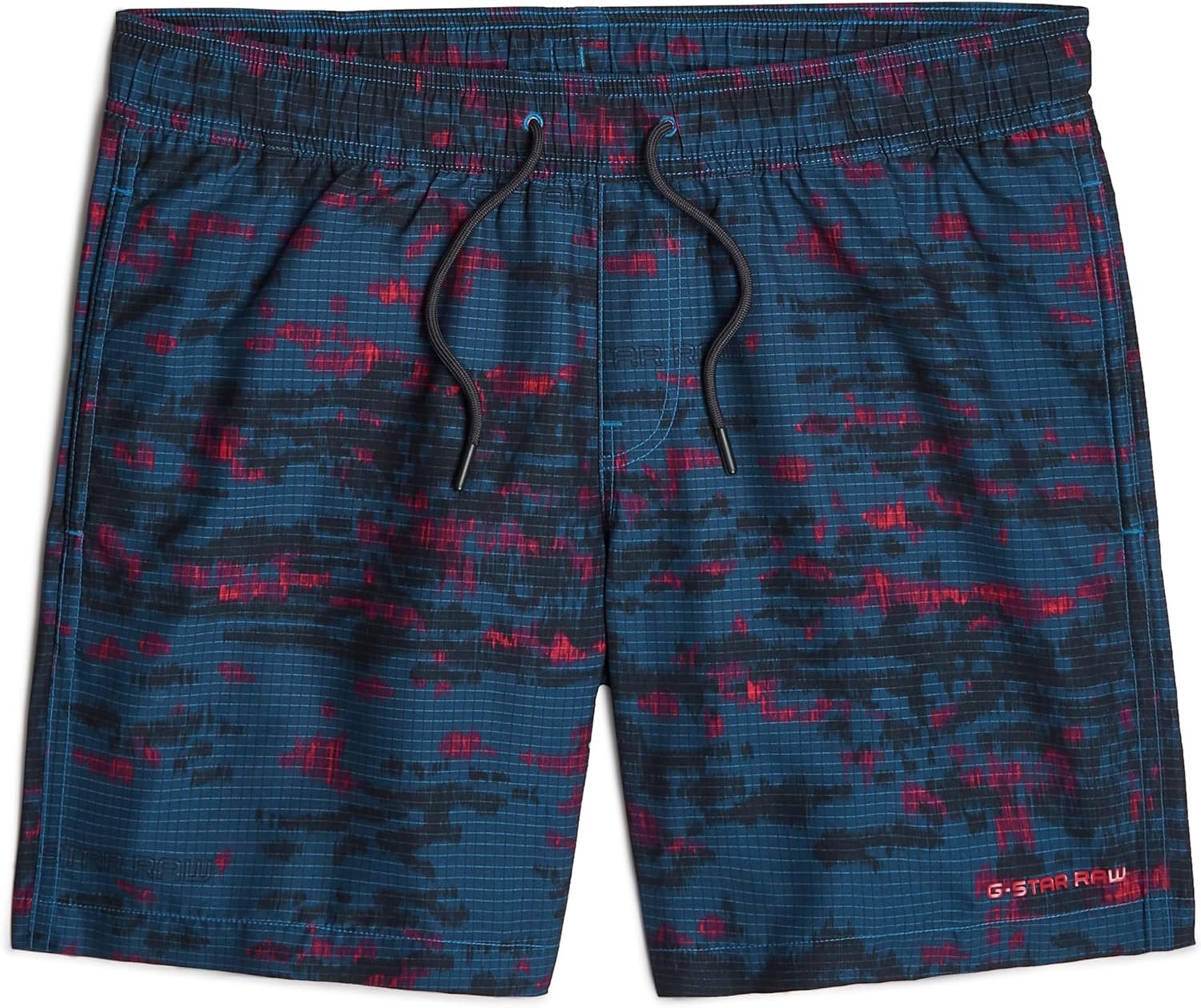 Merkloze Heren Zwembroek met Camouflageprint Bright Bazooka Shadow Camo
