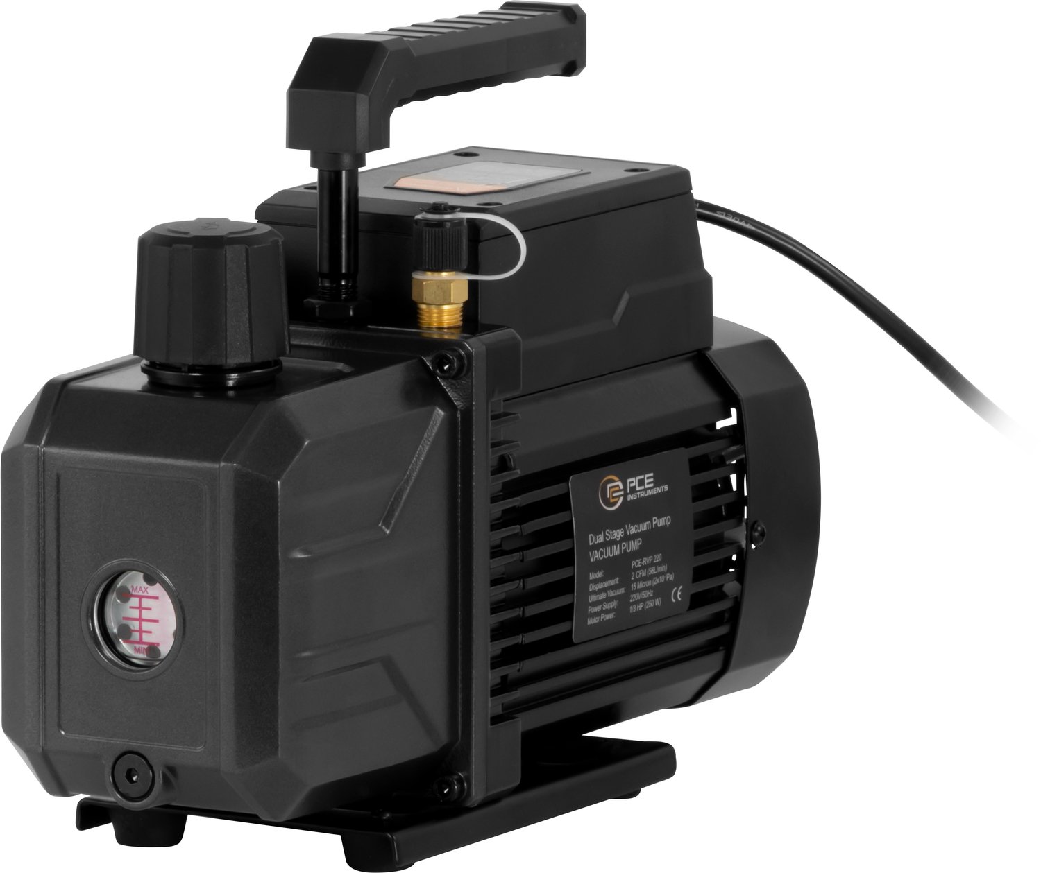 HVAC-vacuümpomp PCE-RVP 220