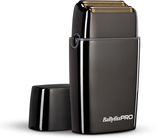 BaBylissPRO FoilFX02 Double Foil Shaver Gunsteel Edition FXFS2GSE - 11.000RPM - 180 minuten gebruik - For Professionals Only
