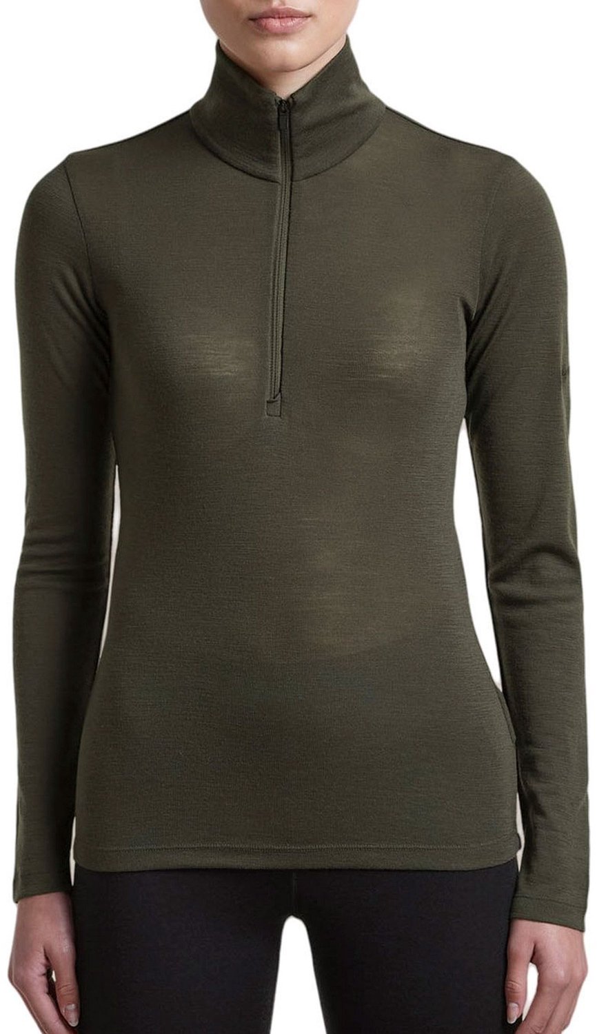 Icebreaker 175 Everyday LS Half Zip Thermoshirt Dames - Maat L